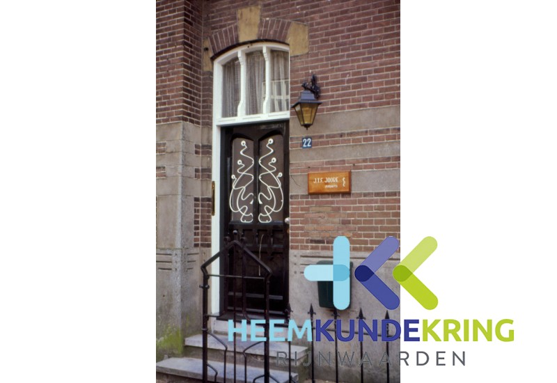 Coll. Gemeente Rijnwaarden Pand Peet-Jore -Dorpsdijk